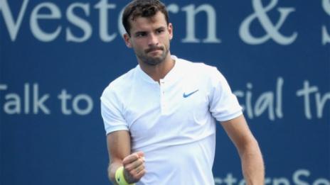 Григор Димитров се изправя срещу чеха Вацлав Шафранек днес