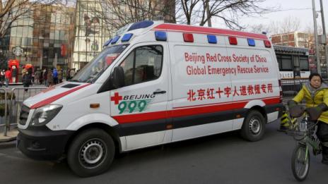 Камион се вряза в пазар в Китай