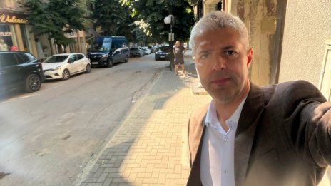 Коцев подновява сутришните си инспекции в различни части на града