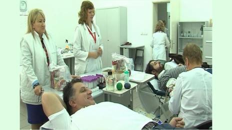 НФСБ ще търси варианти за нов и модерен Кръвен център