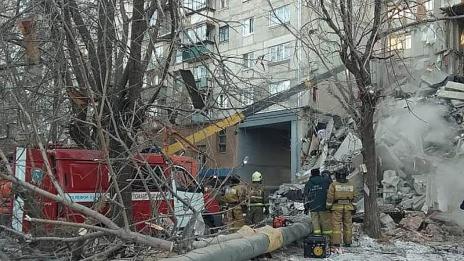 Още три тела са открити сред отломките в Магнитогорск