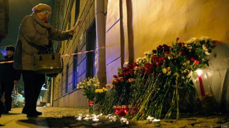 14 души остават в болници след атентата в Санкт Петербург