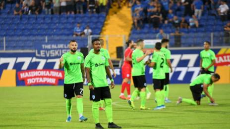 Черно море с 19 човека на лагер преди мача с Ботев Пд