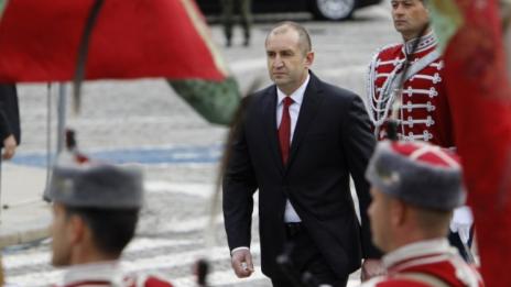 Водосвет на бойните знамена и знамената светини на армията ни  