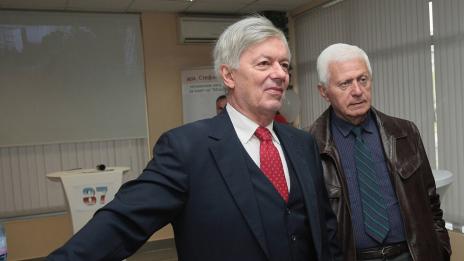 Валентин Михов също подаде оставка от БФС