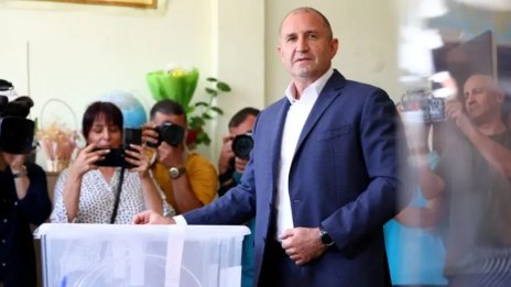 Президентът: Как и при какви условия ще се състави правителство зависи изцяло от партиите (ВИДЕО)