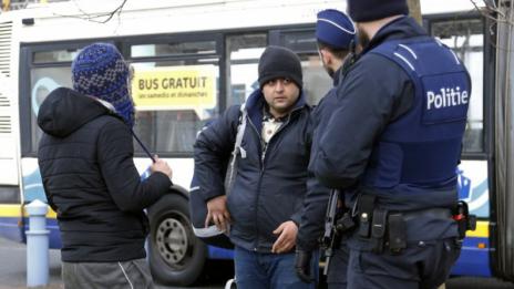 Белгия затвори границата с Франция