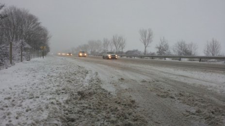 Все още има затворени пътища във Варненска област