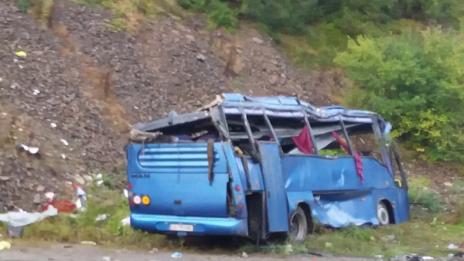 Разследването на тежката автобусна катастрофа край Своге приключи