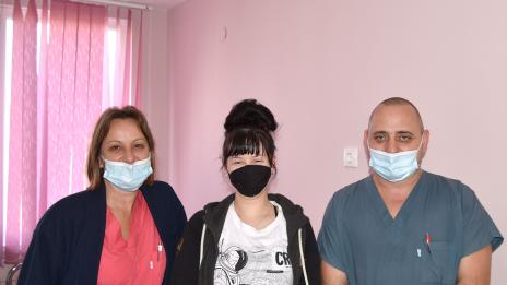 В АГ-то във Варна спасиха родилка с тежко усложнение