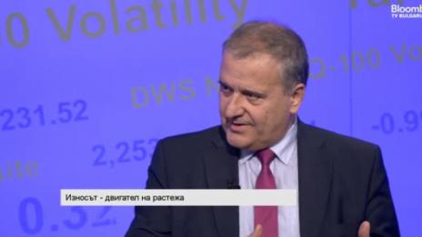 К. Колев: Забавянето на износа се усеща най-силно в металургията