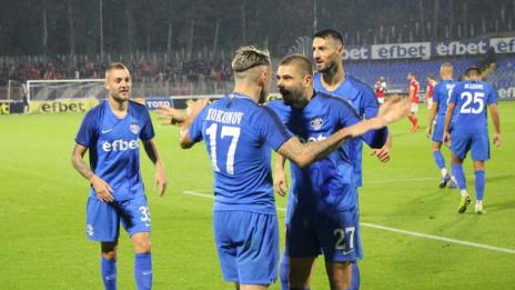 "Арда" отстрани трудно "Спартак" Вн за купата