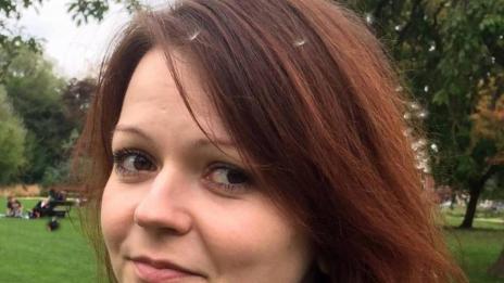Юлия Скрипал бе изписана от болница