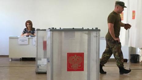 Партията на властта печели местния вот в Русия