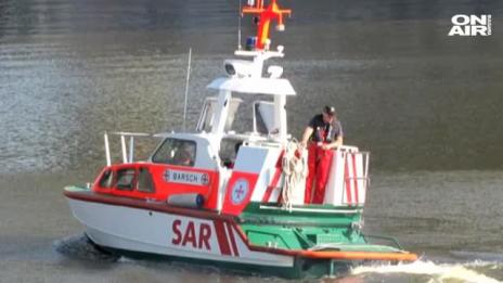 Извадиха бивш германски президент от водите на Балтийско море