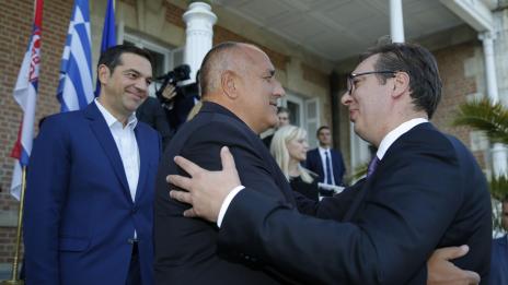 Президентът на Сърбия Александър Вучич пристига на посещение в България