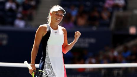 Возняцки отстрани една от фаворитките на домакините на US Open