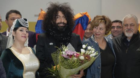 Уникално посрещане за Ара Маликян във Варна