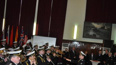 Честват 133 години от създаването на духовия оркестър на ВМС