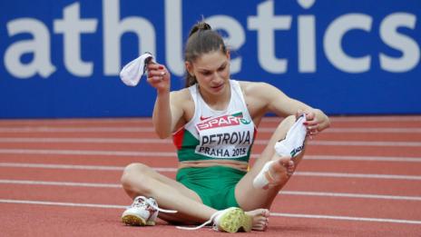 Габриела Петрова финалистка в тройния скок с първи резултат