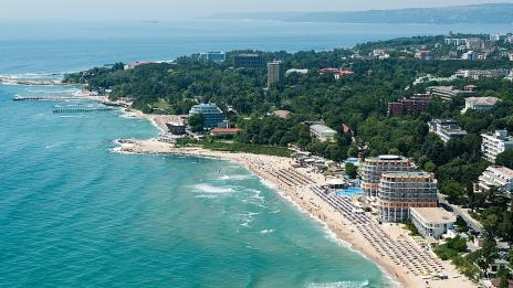 Голяма част от морските курорти са с пречиствателни станции