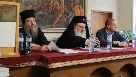 Арсений и Герасим са кандидатите за Сливенски митрополит