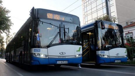 В автобусна линия 409 Варна - Аксаково - с 2 вида билети и карти