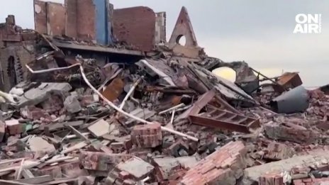 Украинският Изюм - градът, който "се събуди" след 6 месеца руска окупация