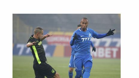 Левски победи с 2:0 Витоша Бистрица на "Герена"  
