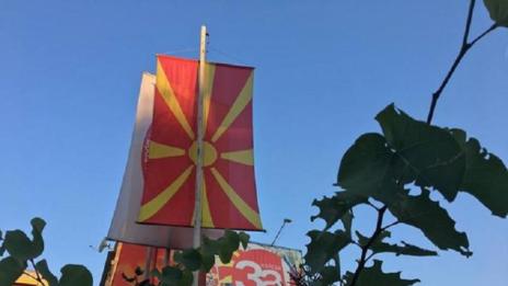Албанските общини в Македония са най-активни в референдума