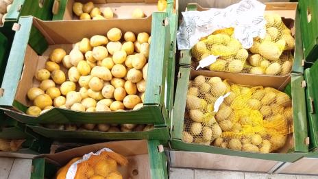 БАБХ не откри нарушения при продажбата на чужди картофи за български