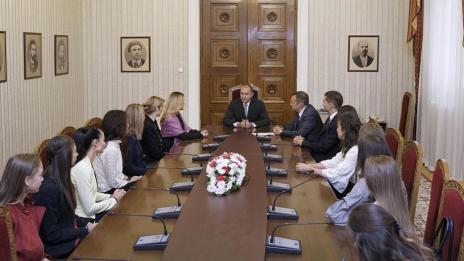 Президентът Радев: Успехите на спортистите ни многократно надхвърлят условията, в които те тренират