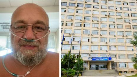 Изписаха Кралев от "Св. Марина", изкарал тежко вируса, но вече е по-добре у дома
