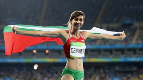 Мирела Демирева е първата българска финалистка на Световното