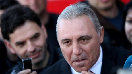 Стоичков се скара на част от сектор "Г": Това не е моята публика