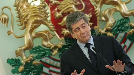 Първанов: Атаката срещу сина ми е фарс