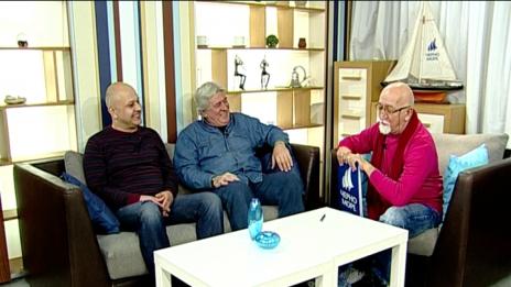 "Щрихи от утрото" (9.02.2017) - Минути за култура- Стефан Рядков и Пламен Георгиев