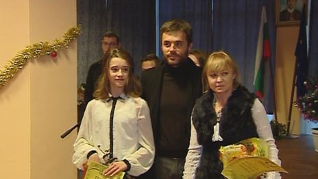 Мадлен Сергеева е спортист номер 1 на варненското спортно училище