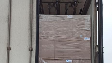 Два тона канабис са открити в камион на ГКПП Дунав мост - Видин
