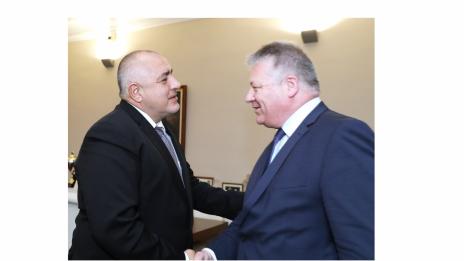Борисов се срещна с президента на Федералната разузнавателна служба на Германия