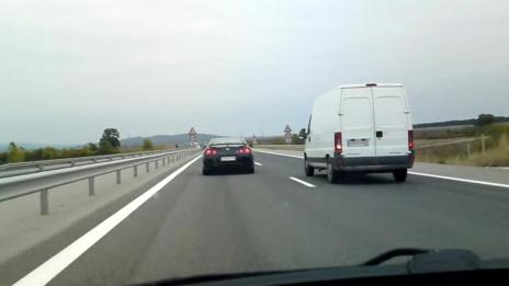Караш с над 200 км/ч на магистралата - отиваш да съд