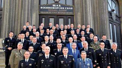 Подготовката и войсковата дисциплина във ВМС получиха висока оценка