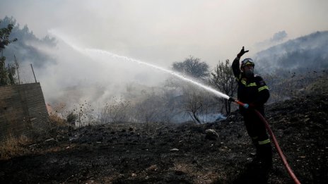 95 са вече жертвите от пожарите в Гърция