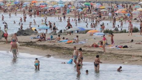70% от туристите по Северното Черноморие са румънци