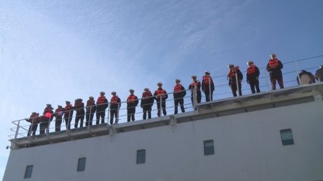 Полярният ни кораб се подготвя за четвъртата си мисия