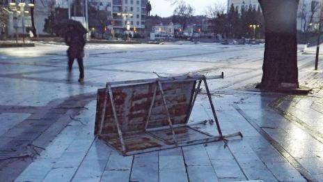 Вятър със скорост 20 м/с духа в Силистренско