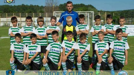 Децата на Черно море на финал в Junior's Cup