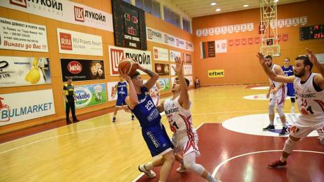 Цветомир Куртев – MVP на 20 кръг в НБЛ