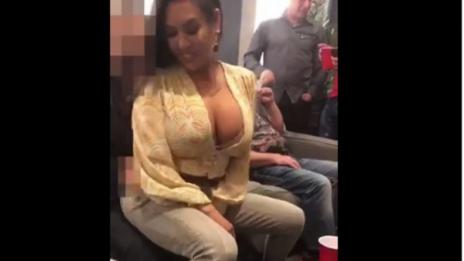 &quot;Тормозената&quot; Суши танцува в скута на приятел на Кобрата (Видео)