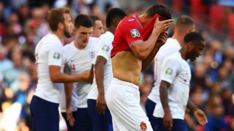 Англия разгроми България с 4:0